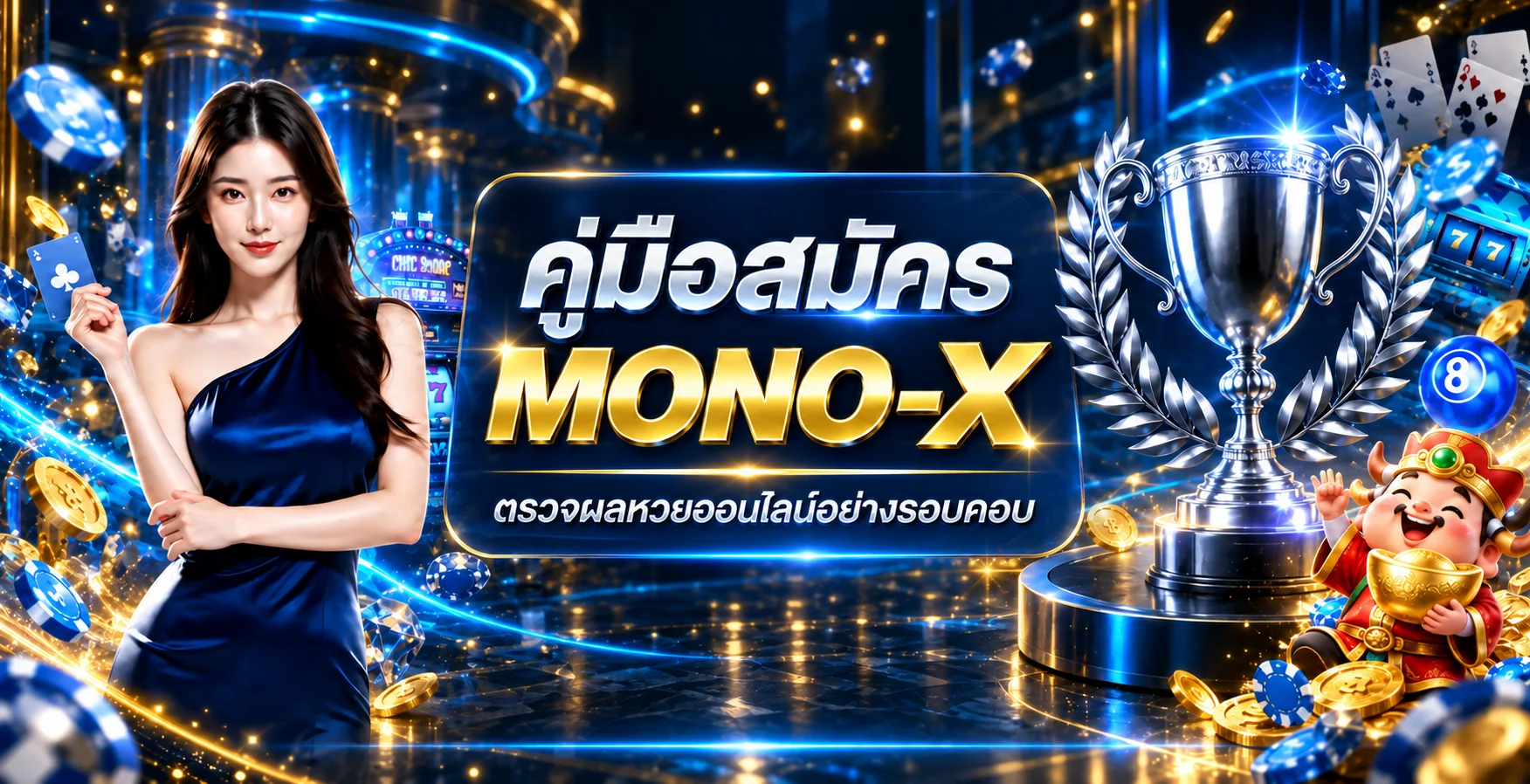 MONO-X สมัครอย่างไร | คู่มือตรวจผลหวยออนไลน์